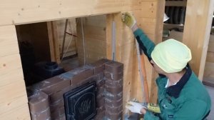 Не забудь закрепить портал банной печи