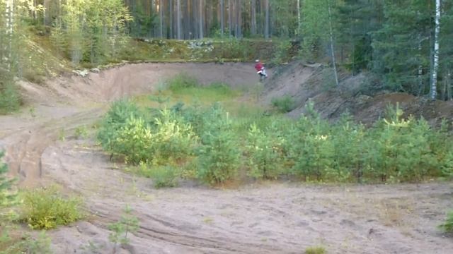 Suzuki RM 250cc Two Stroke -06 Braaps (FMF Shorty) смотреть онлайн