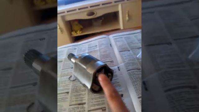 Конструкция внутреннего Шрус МКПП Шевроле Кобальт смотреть онлайн