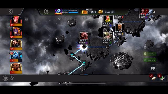 How far can RANK 5 The Champion AUTOPLAY in Realm of Legends? смотреть онлайн