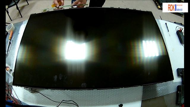 Снимаем матрицу с телевизора LG смотреть онлайн
