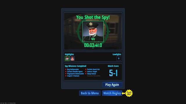 ВЫСТРЕЛ ЧЕРЕЗ... 3... 2... 1... SPY PARTY!!! смотреть онлайн