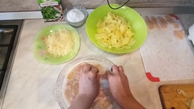 Проще не придумать, картошка по-французски, просто и вкусно! смотреть онлайн