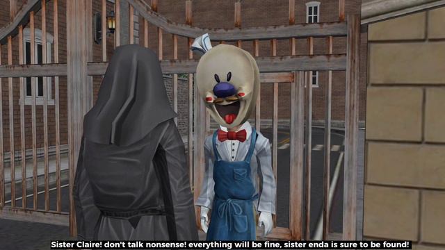 EVIL NUN 2 / FANMADE / CUTSCENE / JOSEPH ARRIVALS TO SISTER ENDA BUT HE'S GREETED BY SISTER CLARE смотреть онлайн