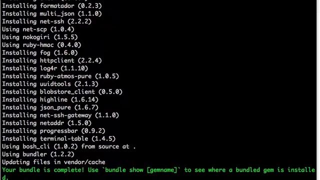 BOSH Preparation смотреть онлайн