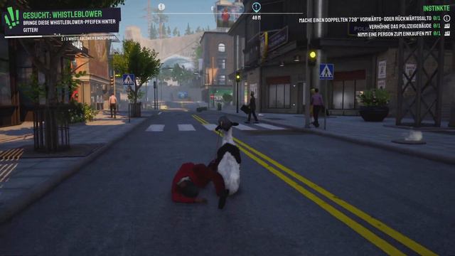 Goat Simulator 3 - Gesucht Whistleblower смотреть онлайн