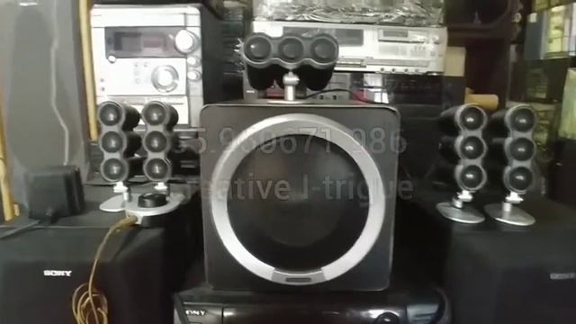 Multimedia Home Theater Creative I-Trigue 5600 California