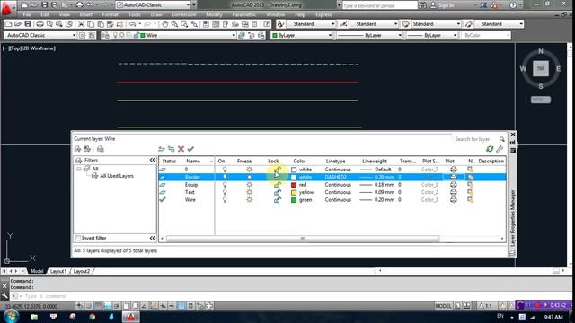 ✔ Toàn Tập Về Quản Lý Layer Trong AutoCAD • AutoCAD Đầy Đủ • Tập 10 смотреть онлайн