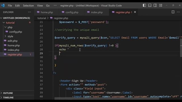 Форма входа и регистрации в HTML, CSS и PHP. Login and Registration form In HTML, CSS & PHP смотреть онлайн