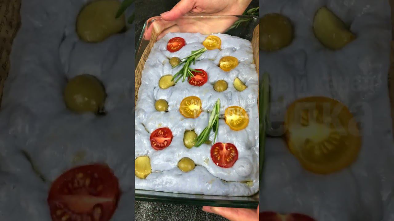 Вкуснейший итальянский хлеб смотреть онлайн