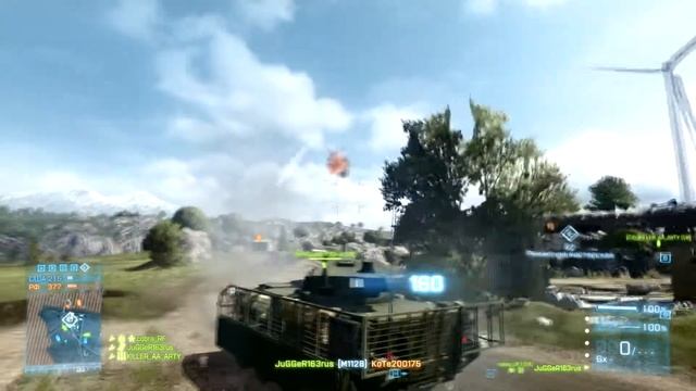 В какой серии Battlefield танки лучше? смотреть онлайн