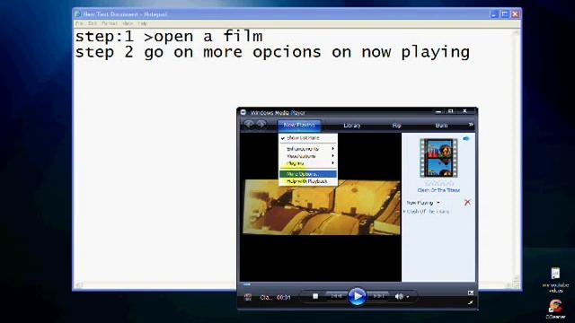 How to fix Windows Media Player error(No Video). смотреть онлайн
