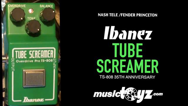 Ibanez TS808 35th Anniversary смотреть онлайн