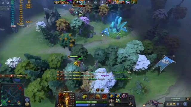 Dota2 Ryzen5 3550H GTX1050 3gb MAX Setting смотреть онлайн