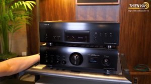 [KM] Ampli DENON PMA-1700NE + DCD-1600NE + Loa Cột Kef Q950 - Sang Trọng - Ấm Áp - Combo KM: 86tr