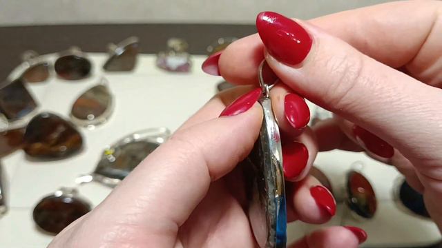 Украшения с камнями, разбор заказов смотреть онлайн