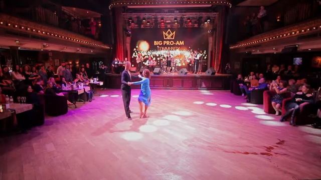 Cha-Cha-Cha. Безик Татьяна - Грицына Роман. BIG ProAm Dance