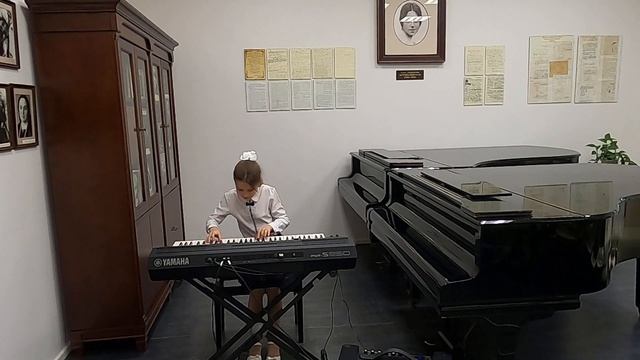 А. Лепин Полька исполняет Смирнова Катя, 9 лет смотреть онлайн