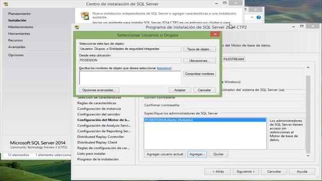 SQL Server 2014 - Instalando SQL Server 2014 смотреть онлайн