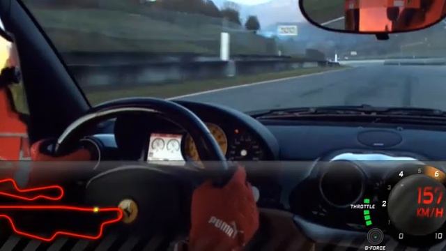 Ferrari California Test Drive with Michael Schumacher смотреть онлайн