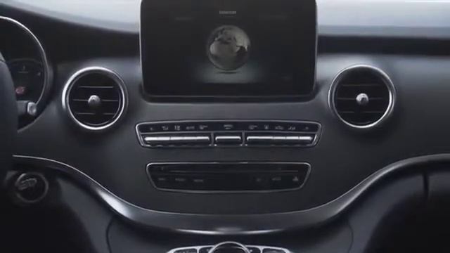 Mercedes-Benz V250 BlueTEC Interior Design смотреть онлайн