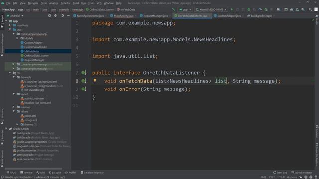 How to Make a News App | REST API | Android Project смотреть онлайн
