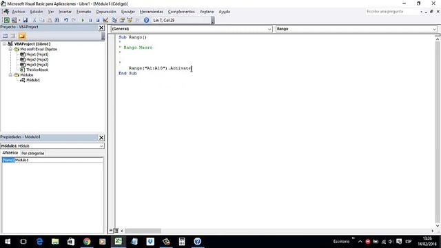 Métodos Select y Activate con la AYUDA de EXCEL смотреть онлайн