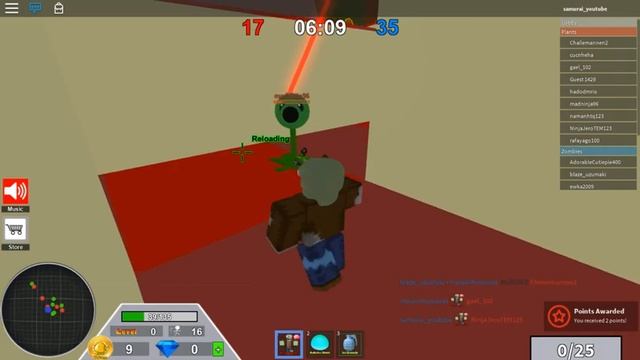 Roblox зомби против растений смотреть онлайн