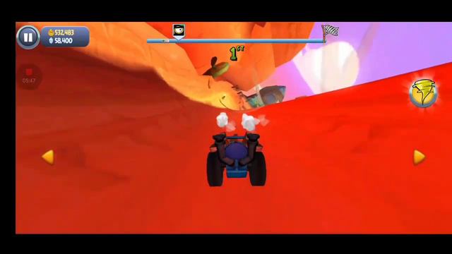 Angry Birds Go - Hal Showcase смотреть онлайн
