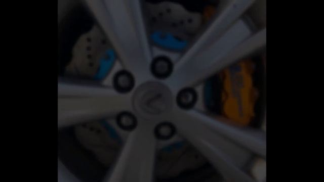 Усиленные тормоза на Lexus RX400h Hybrid смотреть онлайн