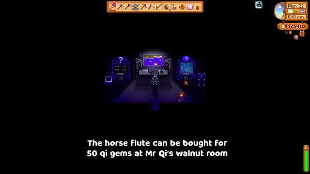 How to Get The Horse Flute in Stardew Valley 1.5 guide смотреть онлайн