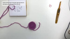 Матрешка крючком | Crochet Matrioshka Doll