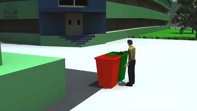3D Animation for Safety Instruction. смотреть онлайн