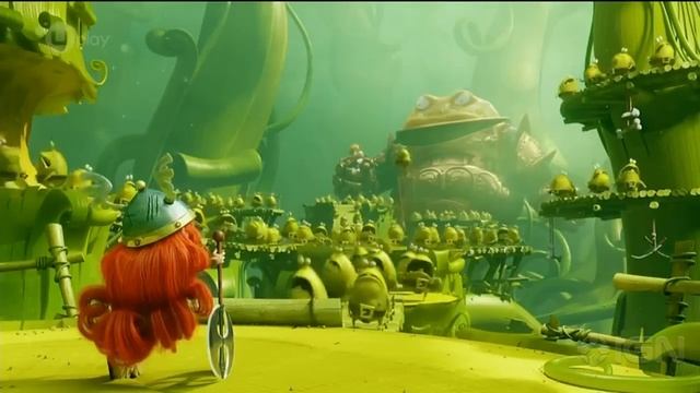 Rayman Legends - Barbara The Barbarian Trailer - E3 2013 Ubisoft Conference