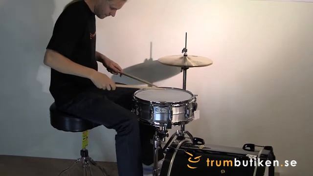 Pearl STE1450AL Sensitone Aluminium 14x5 snare virveltrumma - trumbutiken.se смотреть онлайн