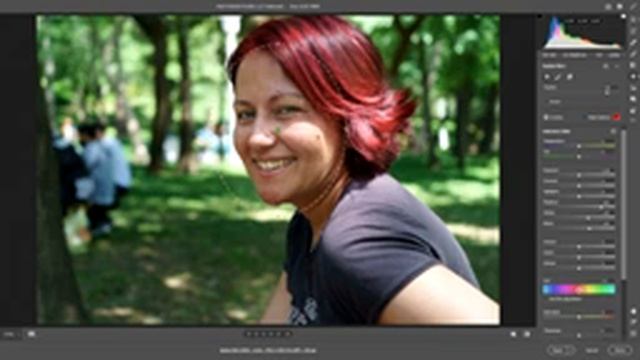 PHOTOSHOP CAMERA RAW 2020 20 YUVARLAK FİLTRE SEÇİM ARACI смотреть онлайн