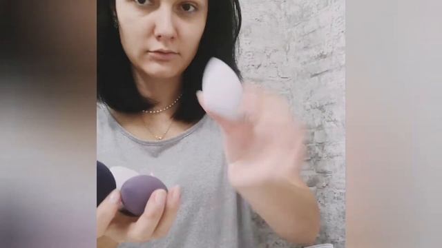 Набор спонжей для макияжа от магазина #MAANGE смотреть онлайн