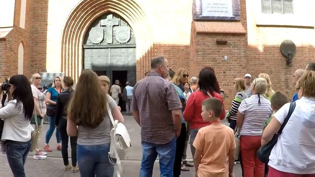 Путешествие по Европе 18.07-2.08.2017 год. Исторический центр Варшавы (часть 1). смотреть онлайн