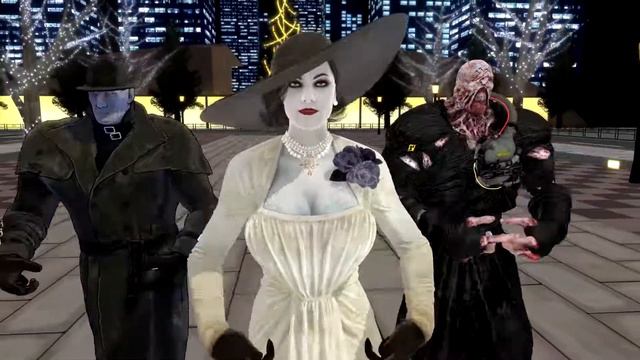 [MMD Resident Evil] GFRIEND Fingertip, Stellar Sting - Lady Dimitrescu, Mr X, Nemesis смотреть онлайн