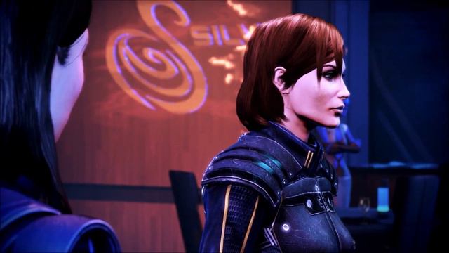 Mass Effect Legendary Edition (Citadel - DLC) ME3: Binge Drinking Jane Shepard Vs. Ashley Williams