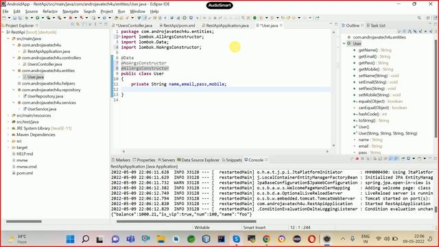 #4 Android Architecture Components and Jetpack | MVC,MVP, MVVM, Retrofit2, Java Spring boot In Hind смотреть онлайн