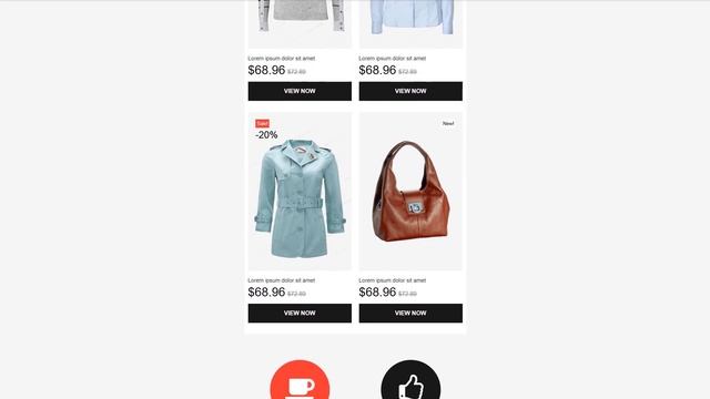 Apparel Responsive Newsletter Template by WT - 53852 смотреть онлайн