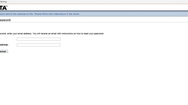 User ID and Reset / Forgot Password Login смотреть онлайн