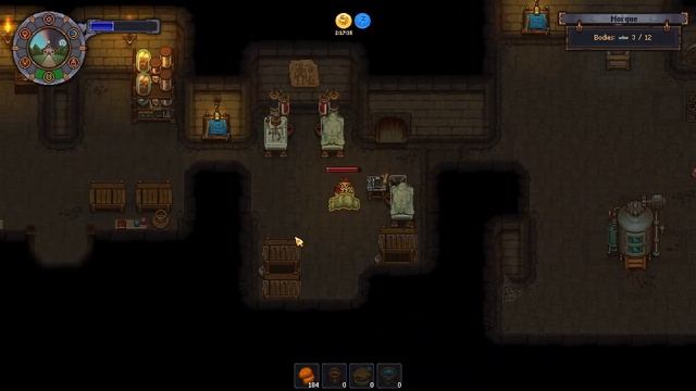 Graveyard Keeper - Max graveyard (all DLC) - Part 11 First 26 skulls corpse! смотреть онлайн