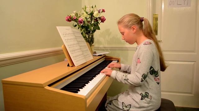 Фредерик Шопен "Вальс" смотреть онлайн