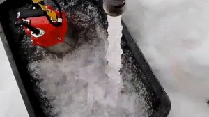 Насос для бурения скважин. как вариант