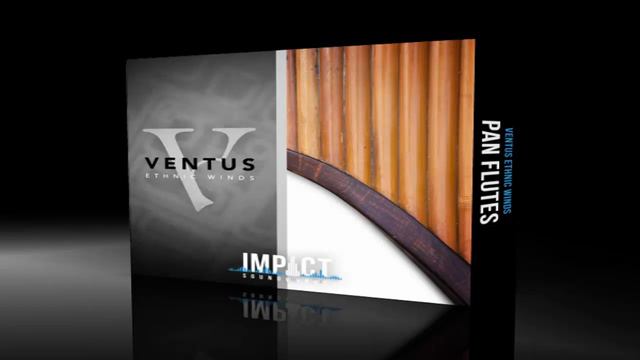 Demo - Impact Soundworks Ventus Ethnic Winds Pan Flutes - Delcan Audio смотреть онлайн