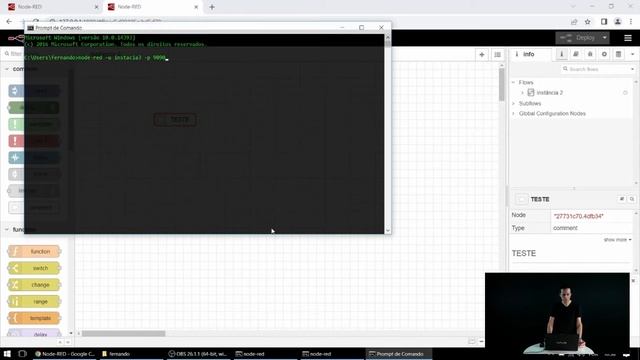 Node-RED Múltiplas instâncias: Vários em um só! смотреть онлайн