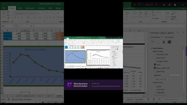 basic excel 20 exercises смотреть онлайн