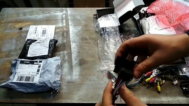 Автомагнитола Podofo 9" 2/32, часть 1, распаковка смотреть онлайн